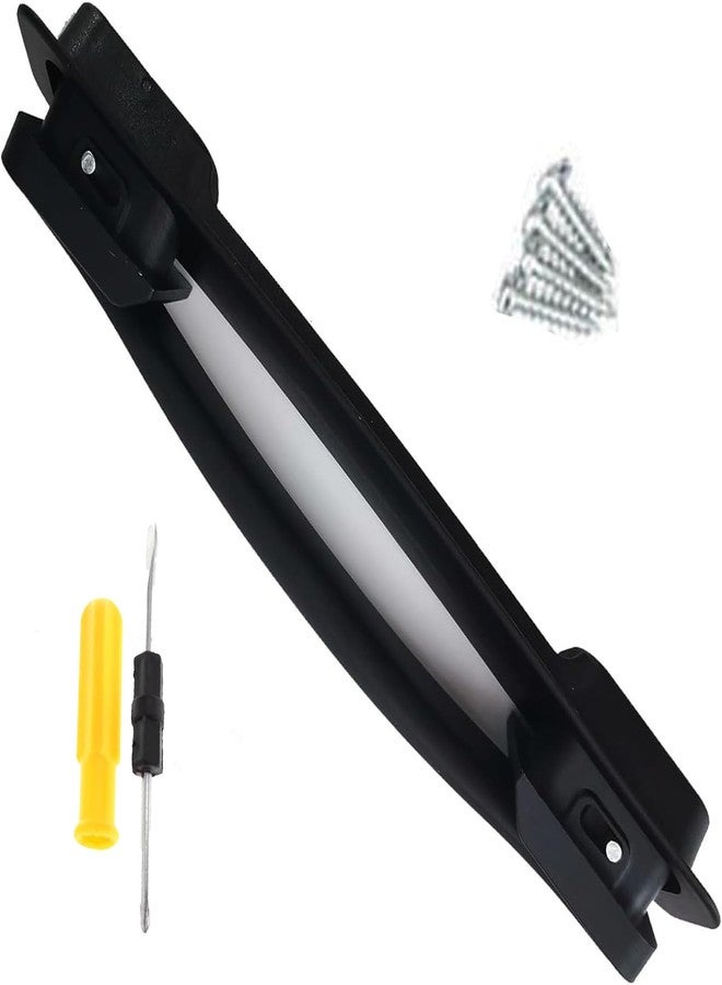 RupeeRise Trolley Handle Spare Parts, Suitcase Handle Replacement, Waterproof Luggage Handle for Travel Accessories, Versatile Handle for Trolley Bags(Matching Screws) - Image 1